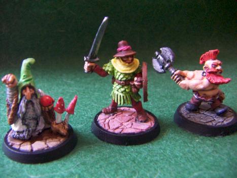 Old GW fantasy miniatures by Goddy