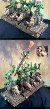 Savage Orc Boar Boyz by Simon Moon