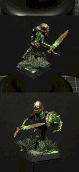 WHF Undead Warrior by jarhead