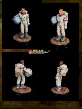 Duke Jones,Astronaut by belminiart