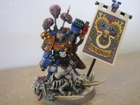 Marneus Calgar, Master of the Ultramarines by kevinholcomb