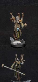 Eldar Shadow Seer by WhiteRavenFactory