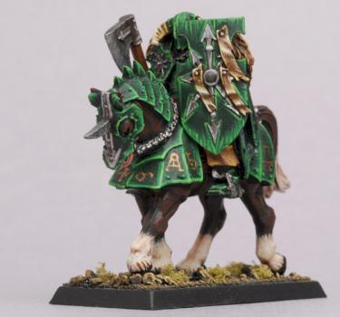 Green Chaos Knight by brushlickr