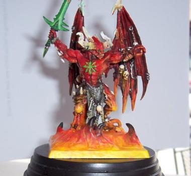 Be'Lakor, The Dark Master by Myrrhdusa
