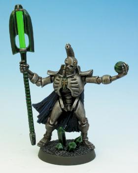 Necron Lord by sirean syan