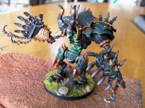 Cryx deathjack by XCERBERUSX