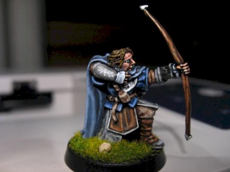 LOTR - Ranger gondor by AlexRighi by AlexRighi