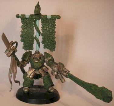 Grey Knight Terminator Salamander Conversion by Korgan31