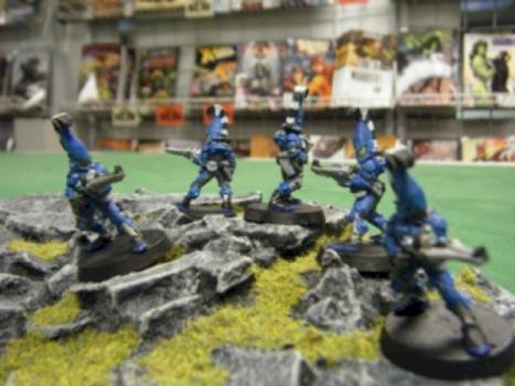 Eldar Dire Avengers by Ebs