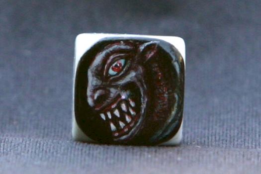 Better Photo of first dice. by Alfodur