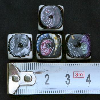 Dices from my lasr project by Alfodur