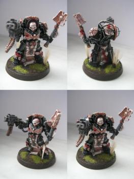 Black Templars Ordenspriester by matrim