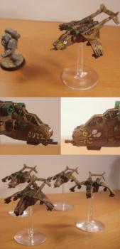 Epic (6mm) Imperial Guard - 4th Valkyre by Guthwine