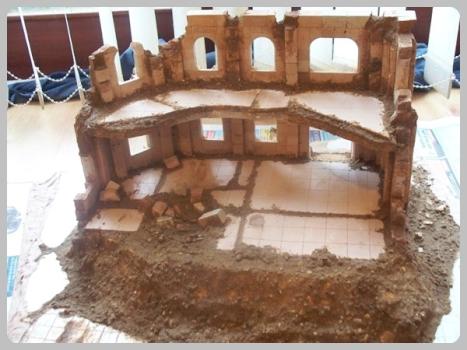 Ruined Building (WIP) by seba wargamesterrain
