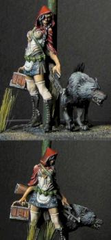 Little Red Riding Hood by alternat