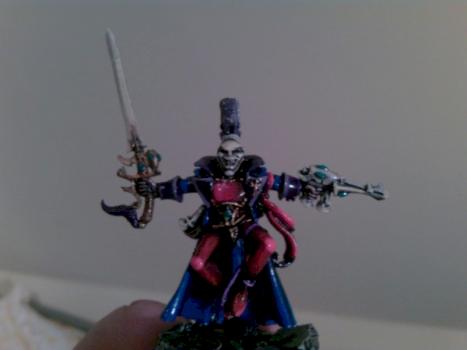 Eldar Harlequin (Layering) by FuSiOn