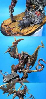 Daemon Prince VS Dreadnought by Roman 2.0