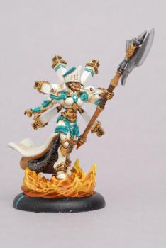 Epic Warcaster Feora by brushlickr