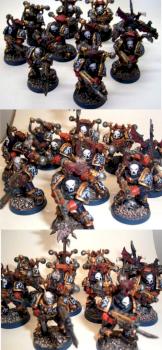 Chaos Marines - Night lords by tukan.chaos