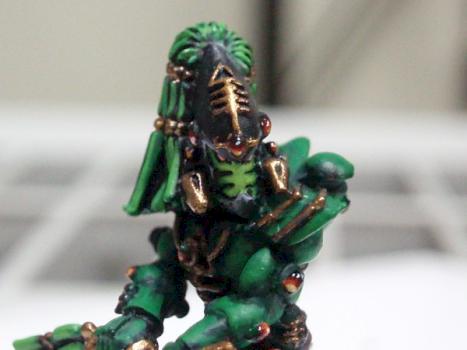 Striking Scorpian WiP close up by Talcanx