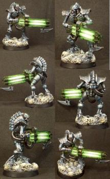 Necron Immortal by Xcorac