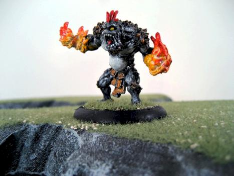 Pyre Troll by VonGerstenberg