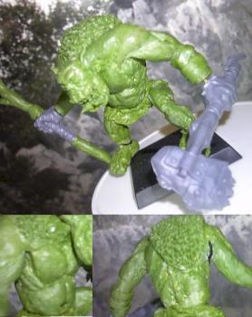 Savedge Orc Big'unds #1 by tichiro