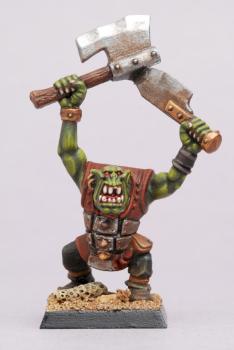 Warhammer Ork by brushlickr