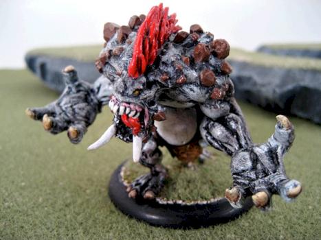 Dire Troll Mauler by VonGerstenberg