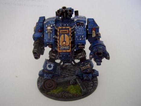 Ultramarines dread by Ragnar of Krieg