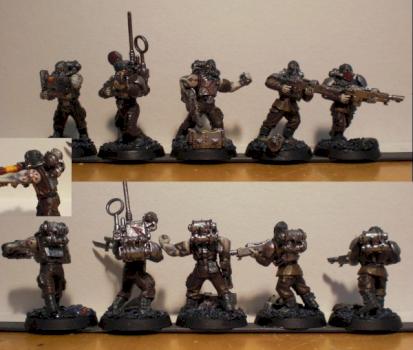 Chaos Renegade Militia by NothingInCommon