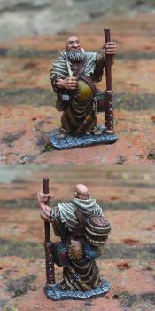 traveling Monk by umay