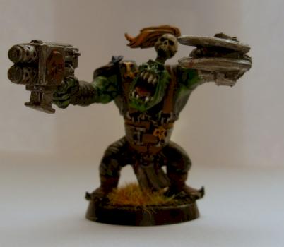 Orkboss by Monty