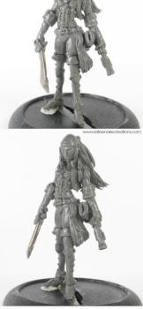 Pirate - 30 mm by Lafeenoirecreations