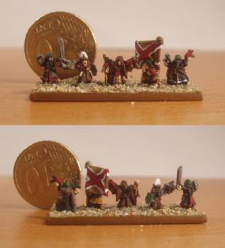 Epic (6mm) Imperial Guard - Command HQ by Guthwine