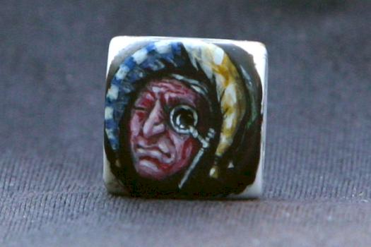 Dice "Old Arlekin" by Alfodur
