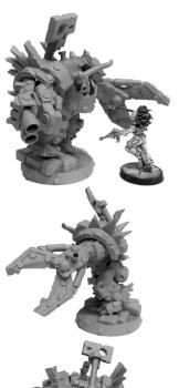 ORK WARBOSS MEGA-ARMOUR Scratchbuilt by TheMasterOfTerrains