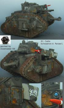 Leman Russ Exterminator by Dicemaster