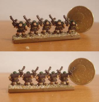 Epic (6mm) Imperial Guard - Ogryn Unit by Guthwine