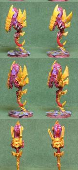 Tyranid Zoanthropes by Vinni Pooh