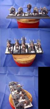 Chaos Warhounds by Byronic