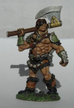 Bertok, Barbarian by bettagirl