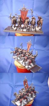 Chaos Marauder Horsemen by Byronic