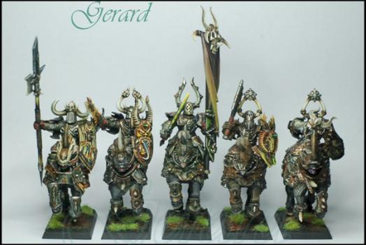 Chaos Knights by GERARD