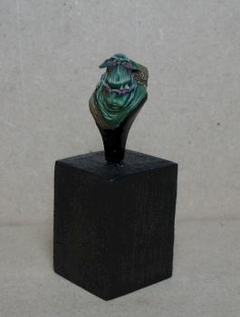 Buste Orque by oniromancer
