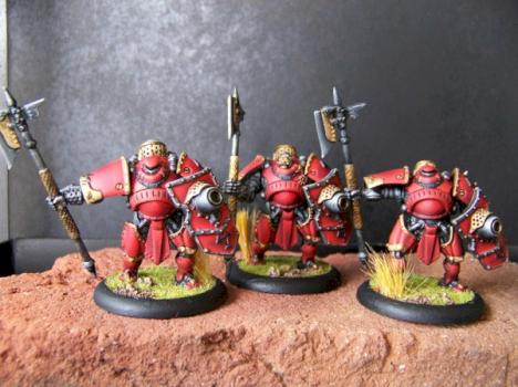 Man O War shocktroopers by XCERBERUSX