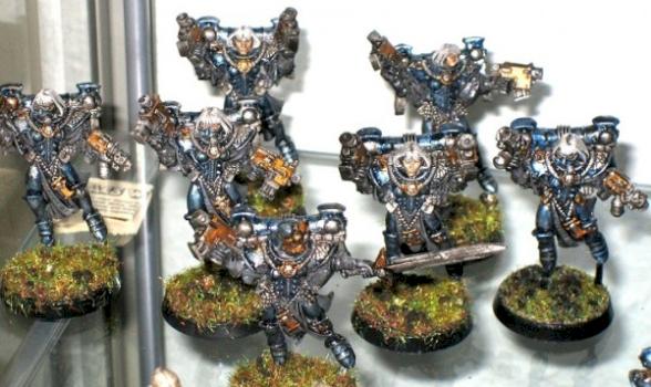 Adeptus Sororitas Seraphim by Ghosa