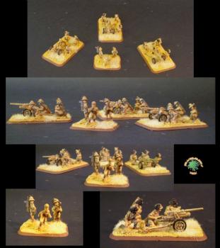 Italian Bersaglieri anti-tank platoon by Juanbususto