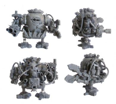 ORK DEFF DREAD 3Scratchbuilt by TheMasterOfTerrains