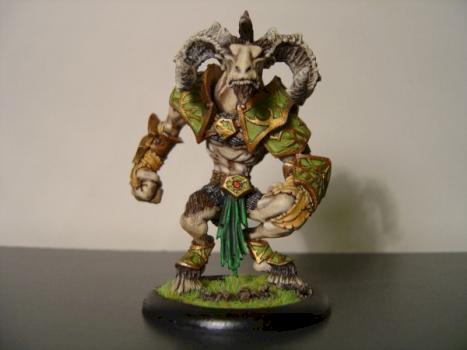 Gnarlhorn Satyr - Circle of Orboros by gbu27